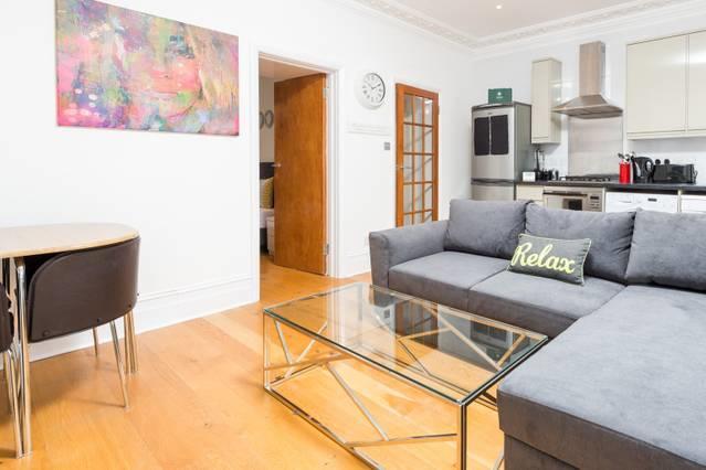 Gorgeous Apartment In Trendy Neighbourhood Лондон Экстерьер фото